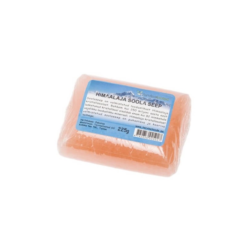 Himalayan salt soap Tervisetooted