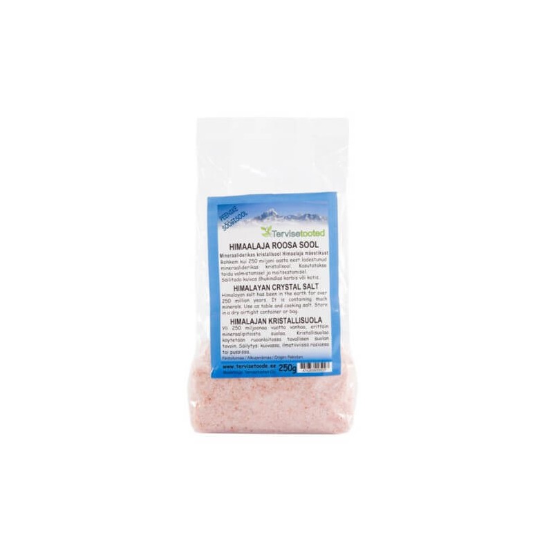 Pink himalayan salt 250g Tervisetooted