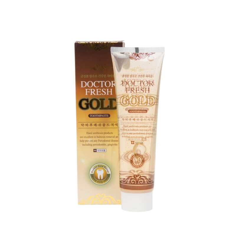 Dr.Fresh Gold toothpaste Hanil - South Korea products