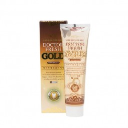Dr.Fresh Gold toothpaste Hanil - South Korea products
