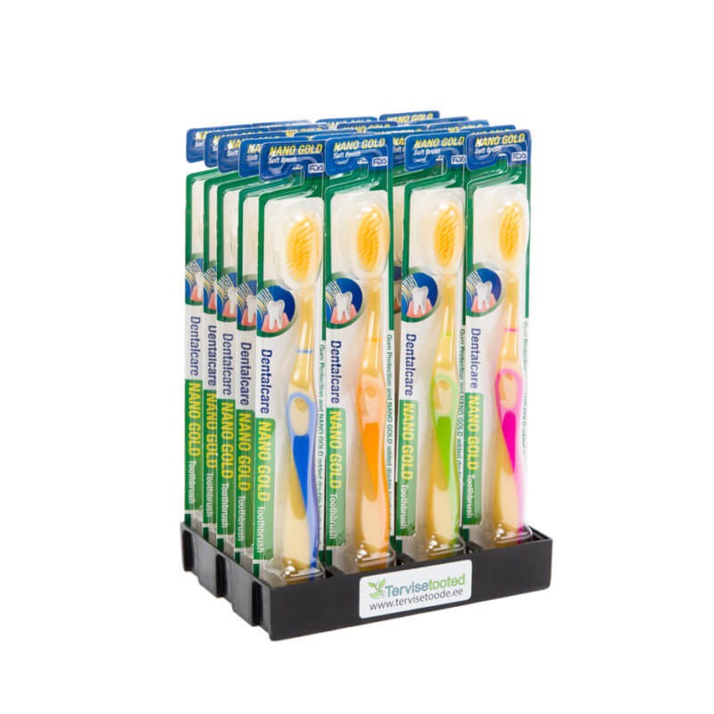 Toothbrush gold Hanil - South Korea products