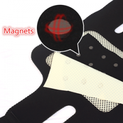 Turmaliiniga põlveliigese sidemed 2tk Magnet-turmaliin