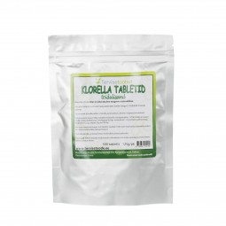 Klorella tabletid (500tabletti/125g) Supertoit