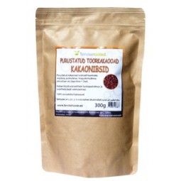 Cocoa nibs 200 g Tervisetooted