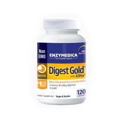 Enzymedica Digest Gold, 120 kapslit Toidulisandid