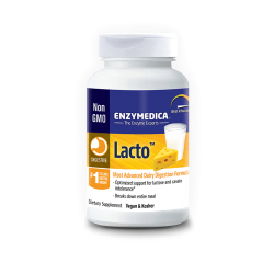 Enzymedica Lacto, 90 kapslit Toidulisandid