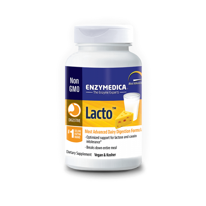 Enzymedica Lacto, 90 capsules Enzymedica