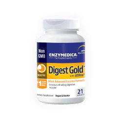 Enzymedica Digest Gold, 21 kapslit Toidulisandid