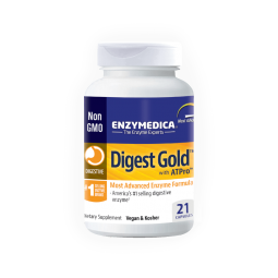 Enzymedica Digest Gold, 21 kapslit Toidulisandid