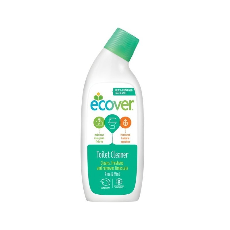 TOILET CLEANER "PINE & MINT", 750ML ECOVER