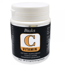 C- Vitamin, 100g BIAKS