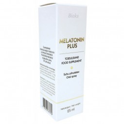 Melatonin Plus Spray, 25ml Vitamiinid ja mineraalid