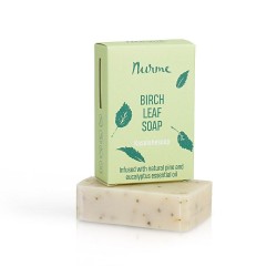 Birch Leaf Soap 100 g Nurme Looduskosmeetika