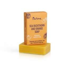 Sea Buckthorn & Orange Soap 100g Nurme Looduskosmeetika