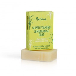 Super Foaming Lemongrass Soap 100g Nurme Looduskosmeetika