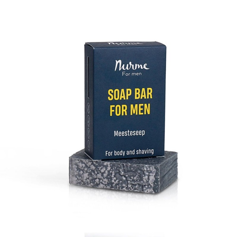 Soap Bar For Men 100 g Nurme Looduskosmeetika