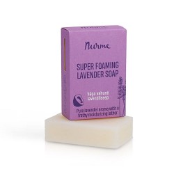 Super foaming lavender soap 100g Nurme Looduskosmeetika