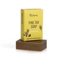 Pine Tar Soap 100g Nurme Looduskosmeetika