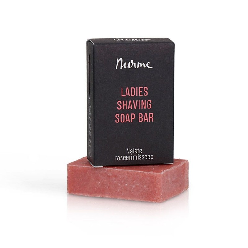 Ladies shaving soap bar 100g Nurme Looduskosmeetika