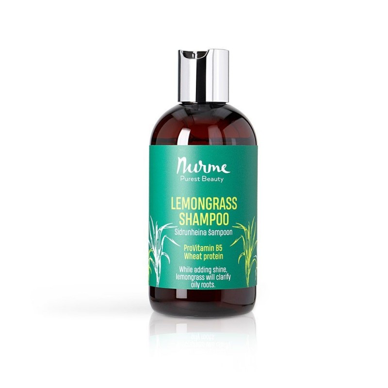 Shampoo sitruunaruoholla 250ml Nurme Looduskosmeetika