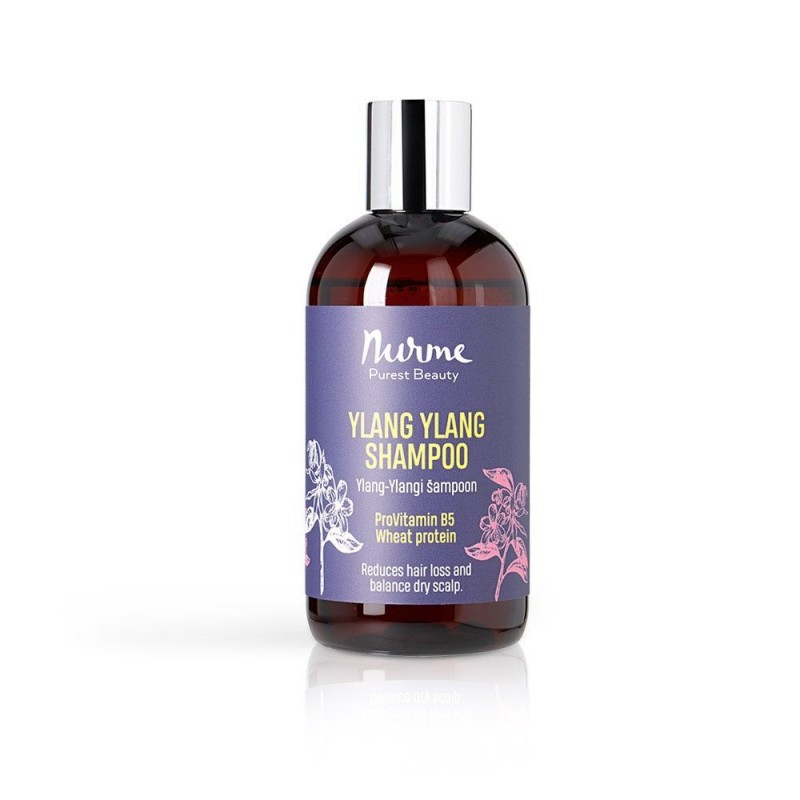 Ylang-Ylang shampoo Pro Vit B5 250ml Nurme Looduskosmeetika