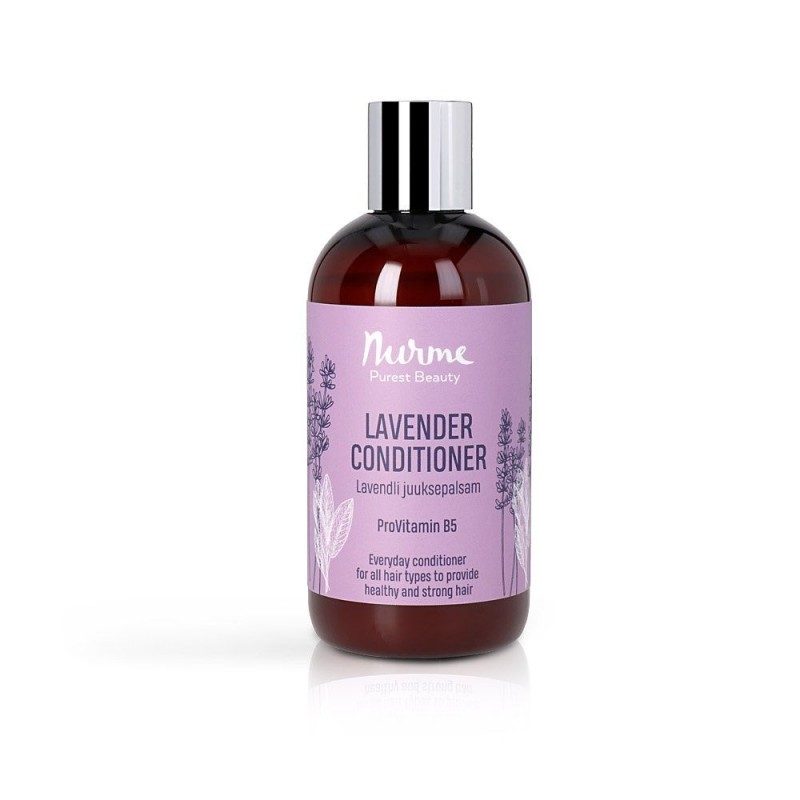 All natural lavender hair conditioner 250ml Nurme Looduskosmeetika