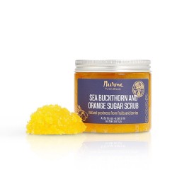 Sea Buckthorn and Orange Sugar Scrub 250g Nurme Looduskosmeetika