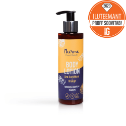 Body Lotion Sea Buckthorn+Orange 200ml Nurme Looduskosmeetika