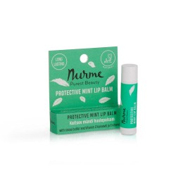 Protective Mint Lip Balm 4,5 g Nurme Looduskosmeetika