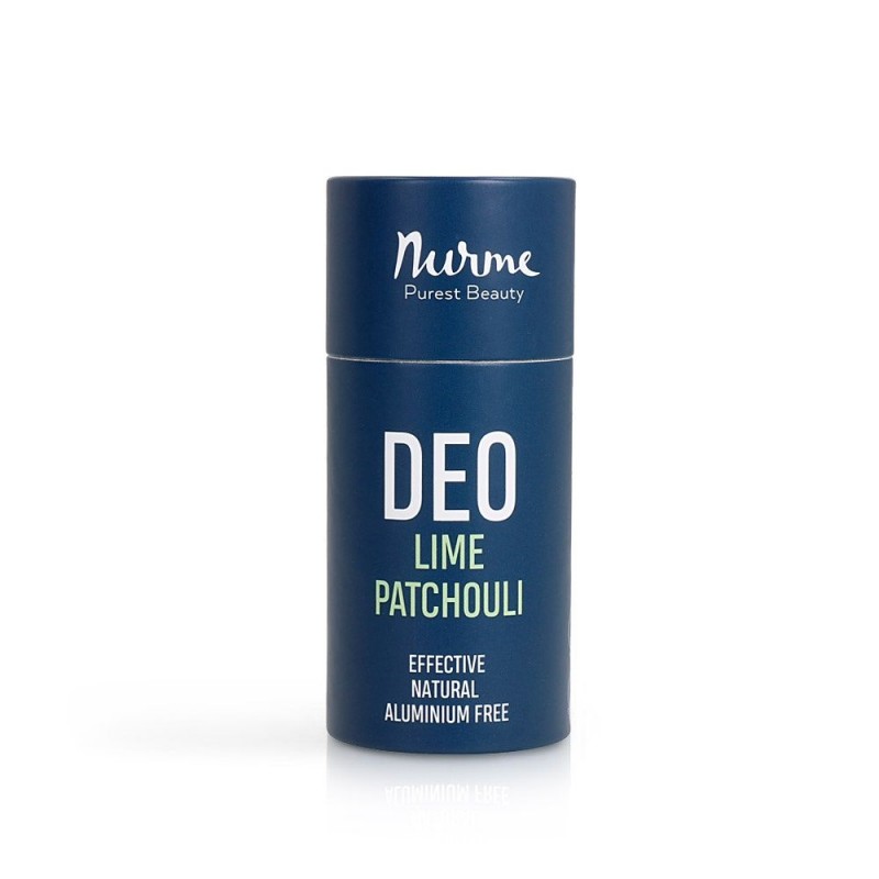 Natural deodorant lime and patchouli 80g Nurme Looduskosmeetika