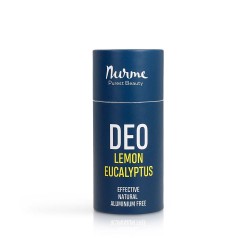 Natural deodorant lemon and eucalyptus 80g Nurme Looduskosmeetika