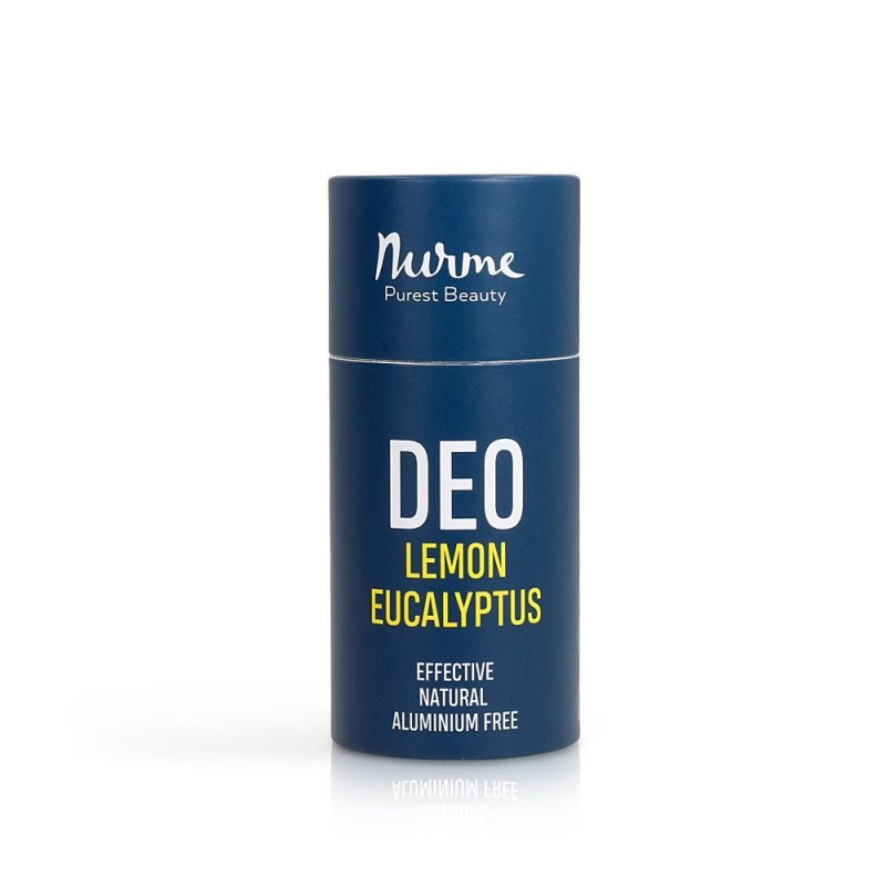 Luonnollinen deodorantti lemon and eucalyptus 80g Nurme Looduskosmeetika