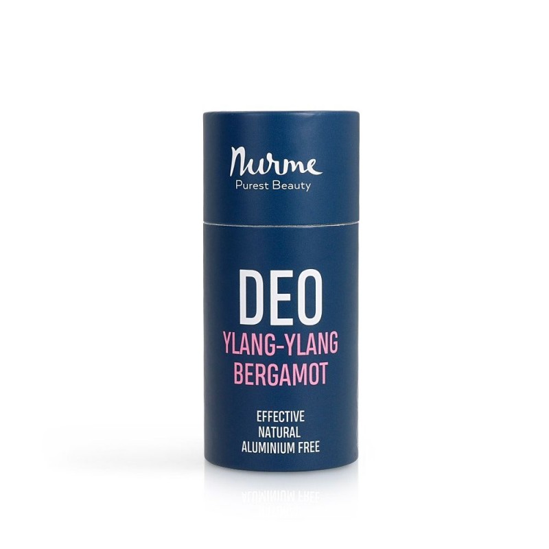Natural deodorant Ylang-Ylang and bergamot 80g Nurme Looduskosmeetika