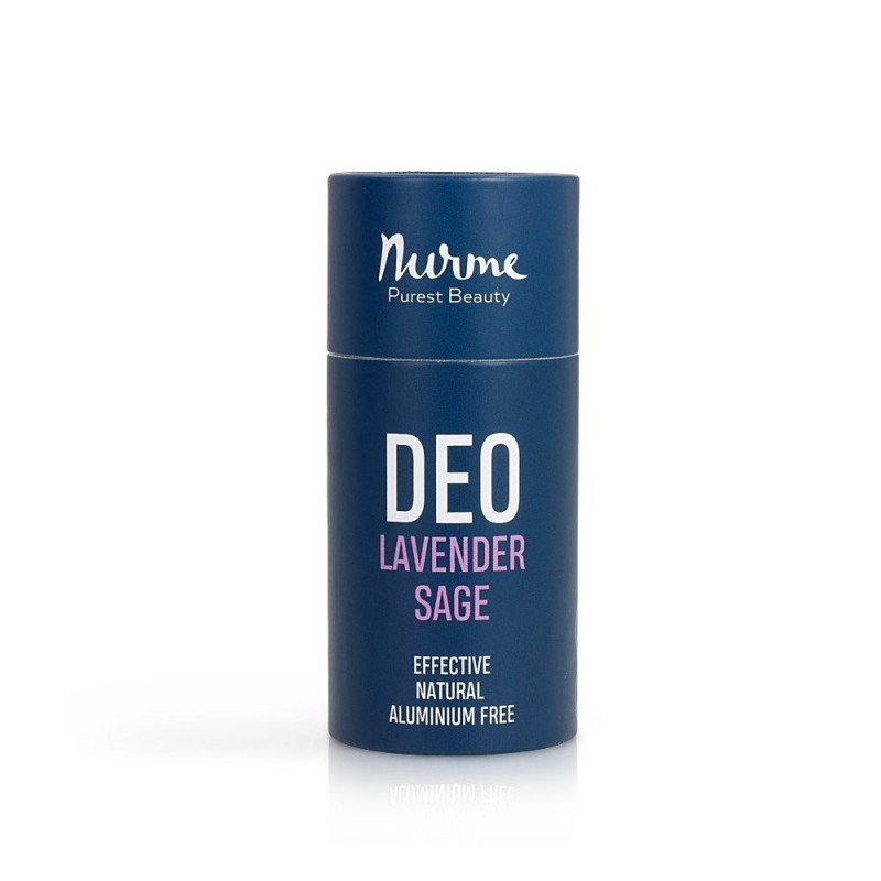 Lunnollinen deodorantti lavender and sage 80g Nurme Looduskosmeetika