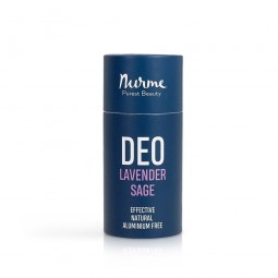 Natural deodorant lavender and sage 80g Nurme Looduskosmeetika