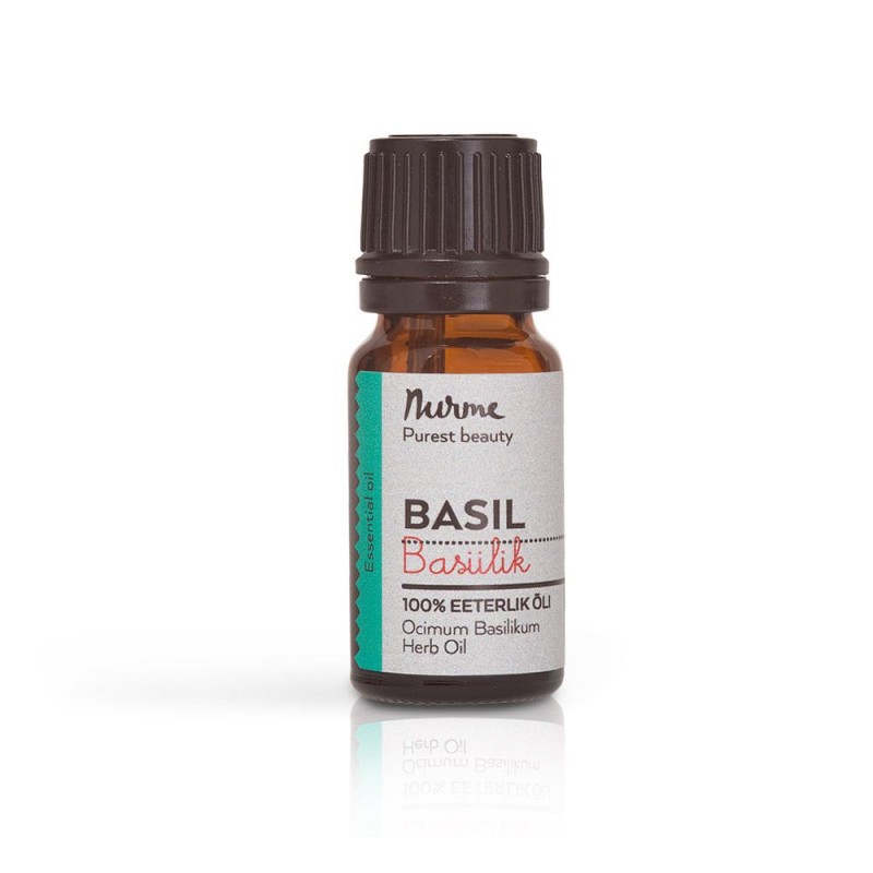 Basil Essential Oil 10 ml Nurme Looduskosmeetika