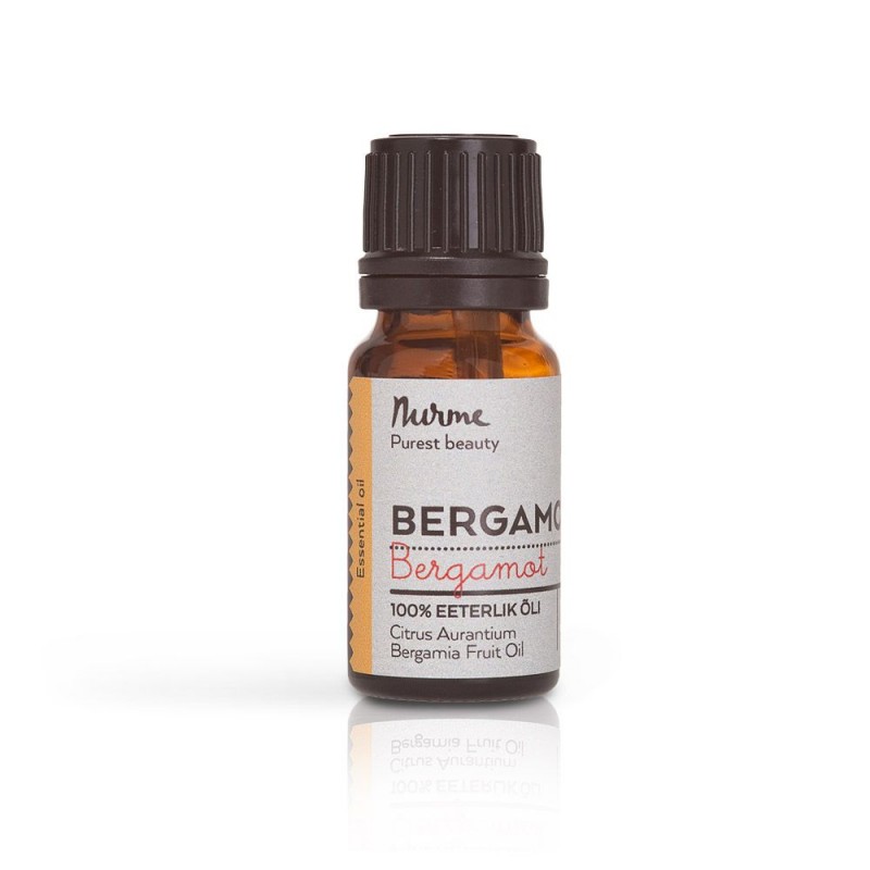 Bergamot Essential Oil 10 ml Nurme Looduskosmeetika