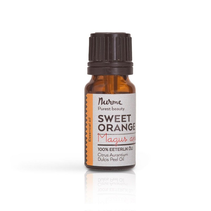 Sweet Orange Essential Oil 10 ml Nurme Looduskosmeetika
