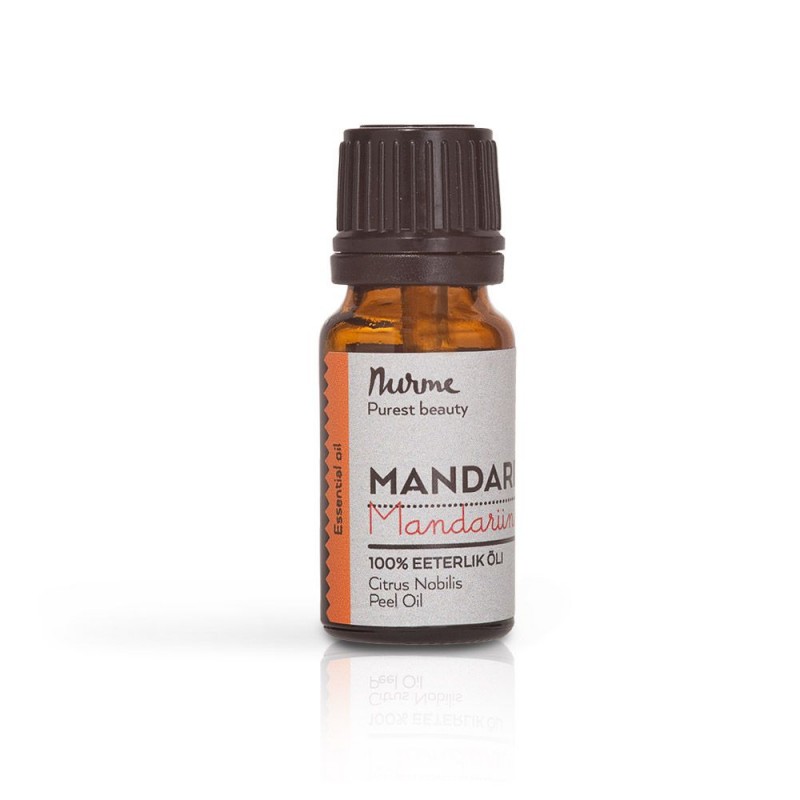 Mandariinin eteerinen öljy 10 ml Nurme Looduskosmeetika