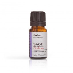 Sage Essential Oil 10 ml Nurme Looduskosmeetika