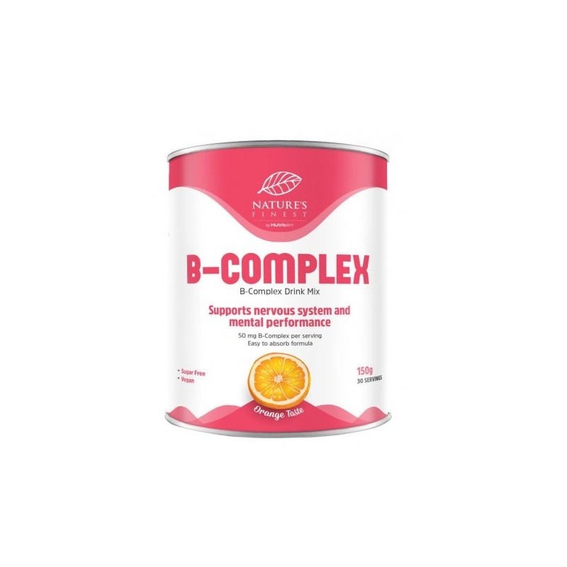 B COMPLEX, 150 G / DIETARY SUPPLEMENT NATURE'S FINEST BY NUTRISSLIM