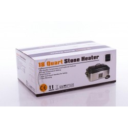 Massage Hot Stone Heater 18 quart (with display) Restpro
