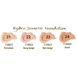 Hydra Jeunesse n°22 Foundation – Rosy Beige COULEUR CARAMEL