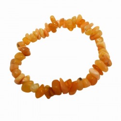 Yellow opal bracelet with chips A-class Vitaest Baltic OÜ