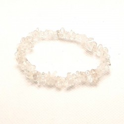 Rock stone crystal bracelet chips A-class Vitaest Baltic OÜ