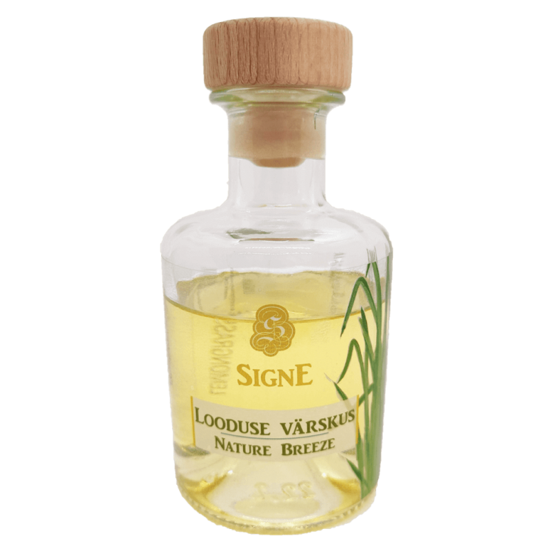 Natural aromatherapy reed diffuser Nature Breeze Signe Seebid