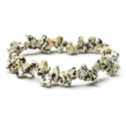 Dalmatian jasper bracelet from chips Vitaest Baltic OÜ