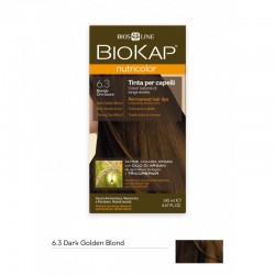 BIOKAP NUTRICOLOR 6.3 / DARK GOLDEN BLOND HAIR DYE BIOKAP