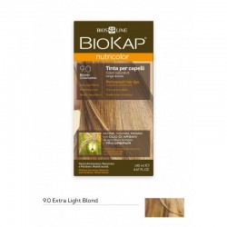 BIOKAP NUTRICOLOR 9.0 / EXTRA LIGHT BLOND HAIR DYE BIOKAP