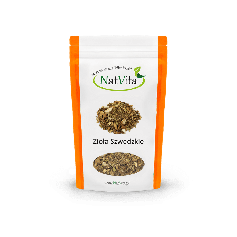 Dry Swedish grass mixture, 80g NatVita